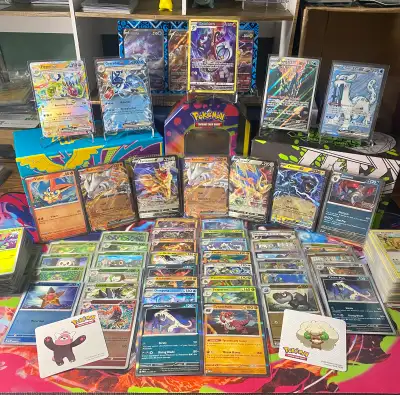 248 Pokémon cards lot, View more