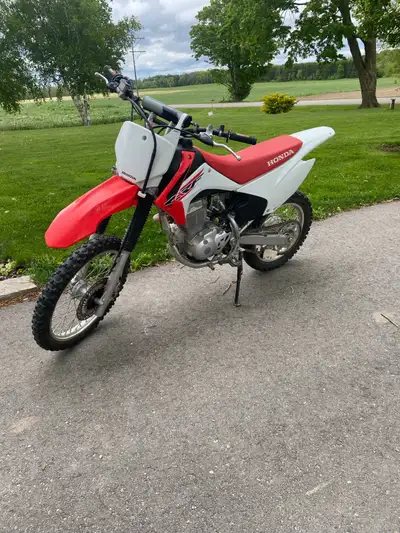 Honda crf 150f, great condition nothing wrong with it. Just put a new battery in, had it for 2 years...