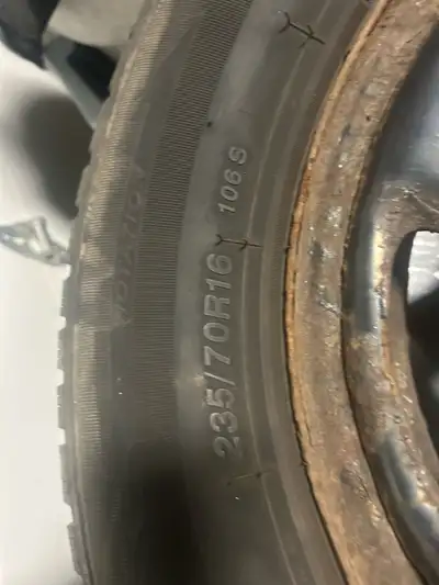 Four winter tires on rims for Ford Escape Missisauga