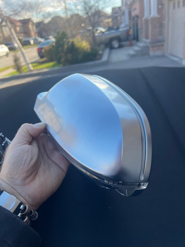Aluminum Audi S5 Side Mirror Covers  in Other in Mississauga / Peel Region - Image 2