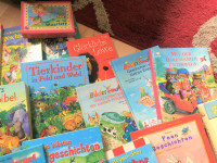 33 German kids books - Deutsche Kinderbücher most like new