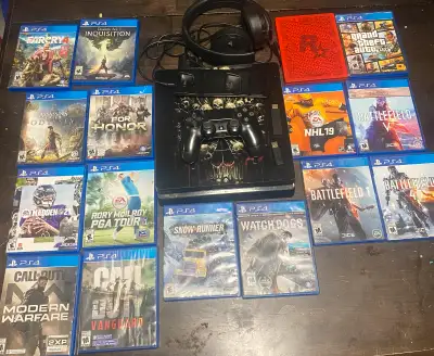 PS4 console in excellent  condition $180, View more