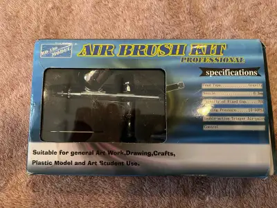 Professional Air Brush Kit BD-130, View more