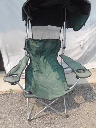 Renetto Folding Canopy Chair, View more