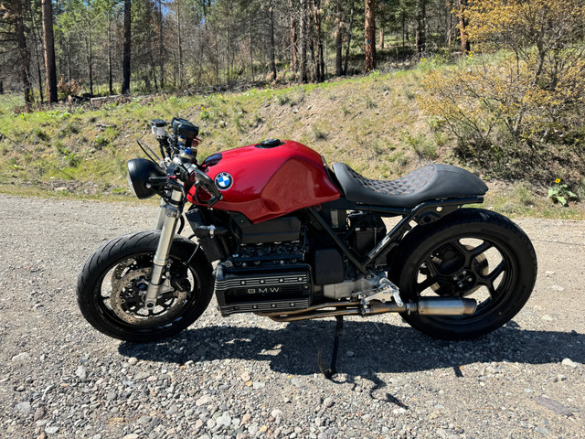 1985 BMW K100 Cafe Racer in Street, Cruisers & Choppers in Vernon - Image 3