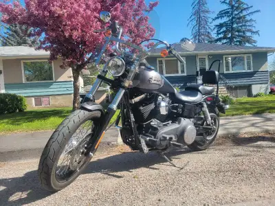 Spring Is Here – Time to Ride! FOR SALE: 2017 Harley-Davidson Street Bob 1700cc – $14,300 17,200 km...