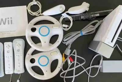 Nintendo Wii, View more