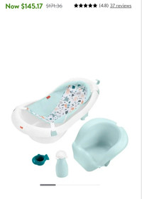 Fisher Price 4 in one Sling-n- seat Tub