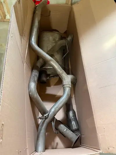 I have a stock exhaust off a 5.3L gmc serria 1500, upgraded to a aftermarket exhaust so don’t need i...