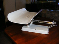 Vintage Detecto Beam-Type Baby Scale