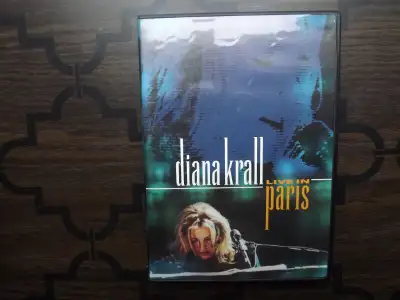 FS: Diana Krall "Live In Paris" DVD, View more