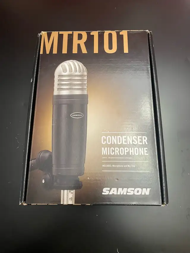 Condenser Microphone Samson SAMTR101 in Pro Audio & Recording Equipment in Mississauga / Peel Region - Image 2