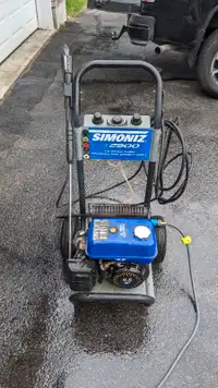 Simoniz 2900psi 6.5HP gas power washer