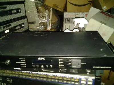 APC G5BLK AV 15 Amp Rack Mount Power Filter for Audio and Video, View more