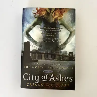 # 1 New York Times Best Selling Series Author : Cassandra Clare From a pet and smoke free home Pick...
