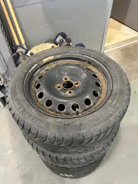 205/55R16 winter tires
