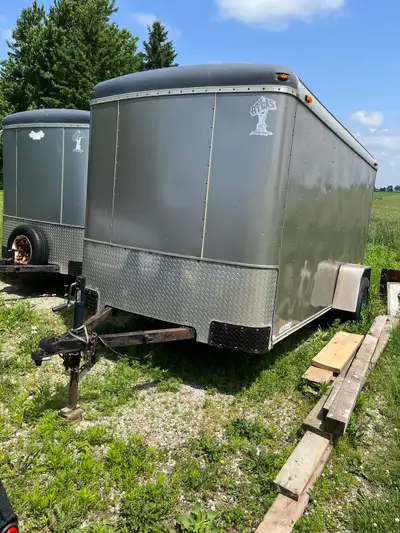 6x12 enclosed with ramp door