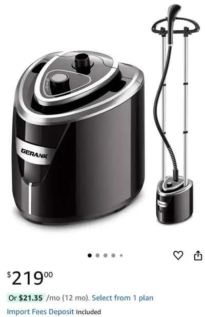 Gerank Steamer for Clothes, View more