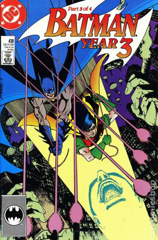 "Batman: Year 3" comics (first Tim Drake appearance as Robin) in Comics & Graphic Novels in Calgary - Image 4
