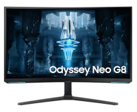 32" UHD monitor with 240Hz refresh rate and Quantum Mini-LED G8