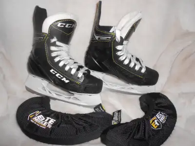 Youth CCM Super Tacks-Sz:1D Hockey Skates, View more