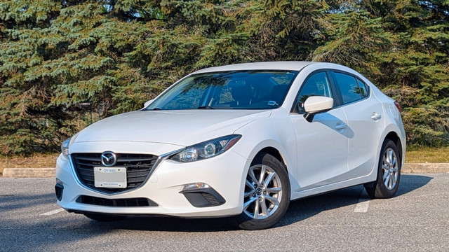 2014 Mazda 3 GS – 6-Speed Manual – One Owner – Fresh Safety in Cars & Trucks in Barrie