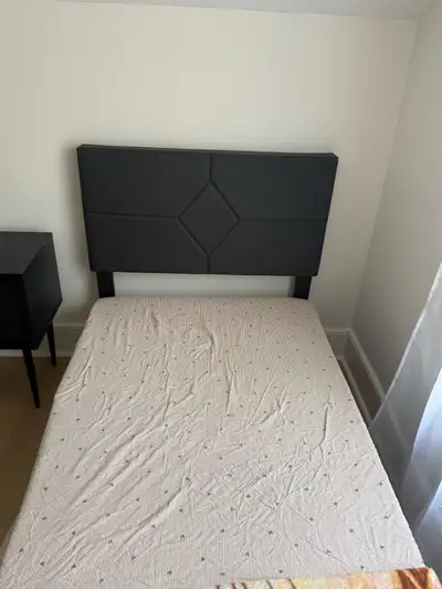 Twin Bed Frame with Headboard, View more