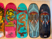 Powell Peralta and Santa Cruz Skateboard Decks (in shrink)