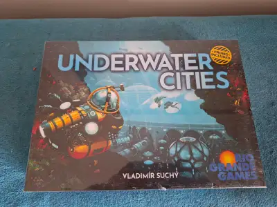 Underwater Cities Board Game  Brand New, View more