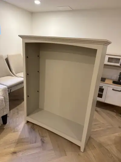 Solid Wood Bookcase - Bonds Decor, View more