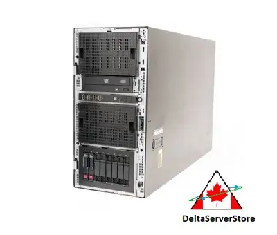 HP ML350 G8 Tower Server  1 Year Warranty, View more