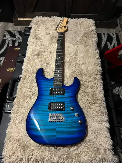 Guitars are a great Christmas gift . 1 right 1 lefty, View more