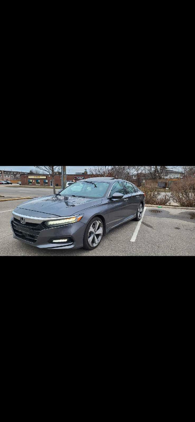 2018 HONDA ACCORD TOURING TOP OF THE LINE
