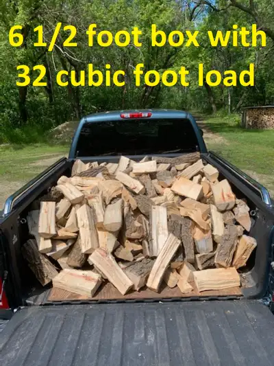 - 50 / 50 white poplar and maple mixture - other hard woods are available for the same price - $175...