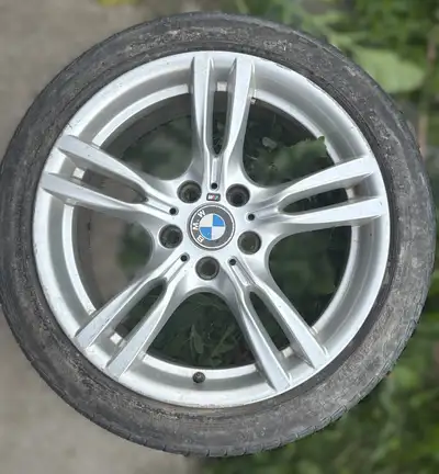 Tires and Rim for Sale Set of 4 Goodyear Eagle LS2 225/50R18 94T All Seasons 7–8/32nds tread (≈80% l...