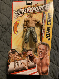 WWE Flex Force Body Slammin John Cena! Mattel! NIB!