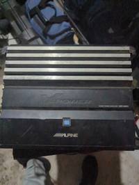 Alpine V-Power mono amplifier MRP-M650