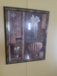 Flower picture $10.00.