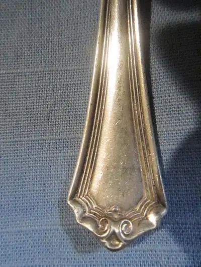 #282   RALEIGH silverware set for 4, View more