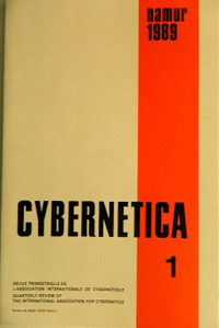 Revue Cybernetica 1 Namur 1989