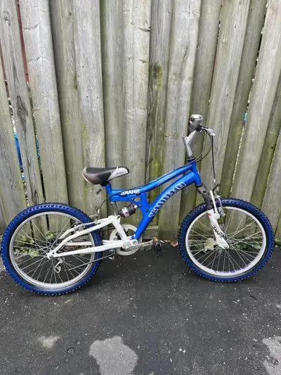 Infinity Shake 20" Blue Mountain Bike, View more