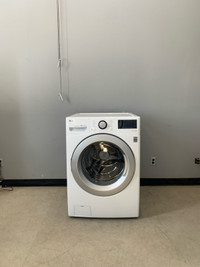 LG White Front Load Washer For Sale