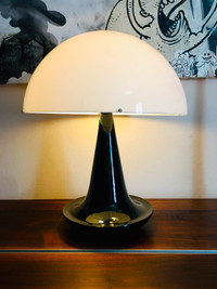 Mid Century Modern Dome Table Lamp.