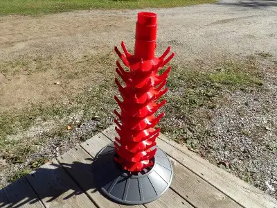 Wine bottle drying tree, View more