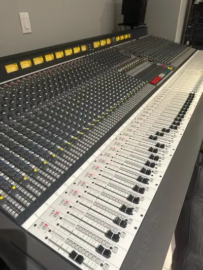 52 Channel Soundcraft series 5 console, View more
