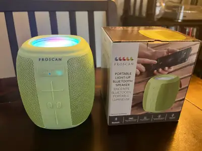 Proscan Portable Light-Up Blue Tooth Speaker, View more