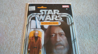 Star Wars #3 Comic - Action Figure Variant Cover