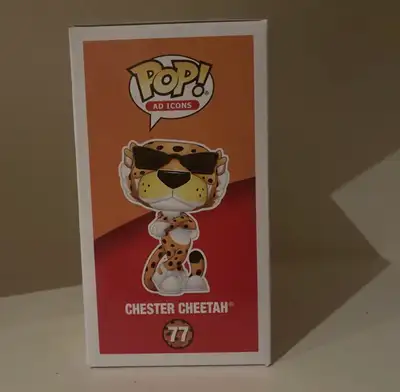 Funko Pop! Ad Icons Chester Cheetah #77, View more