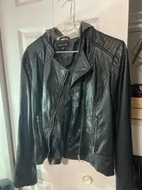 New look leather jacket