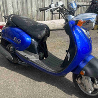 2009 Yamaha vino 125cc gas moped 